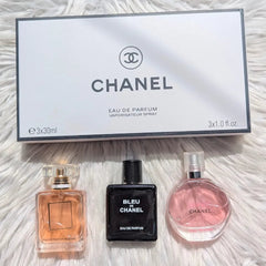 Chanel Perfume Gift Set for Women 3-in-1 (3 x 30ml) (Dubai)