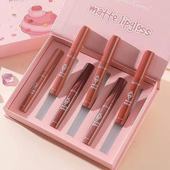 Dragon Ranee Matte Lip Gloss Set (6 Pcs)