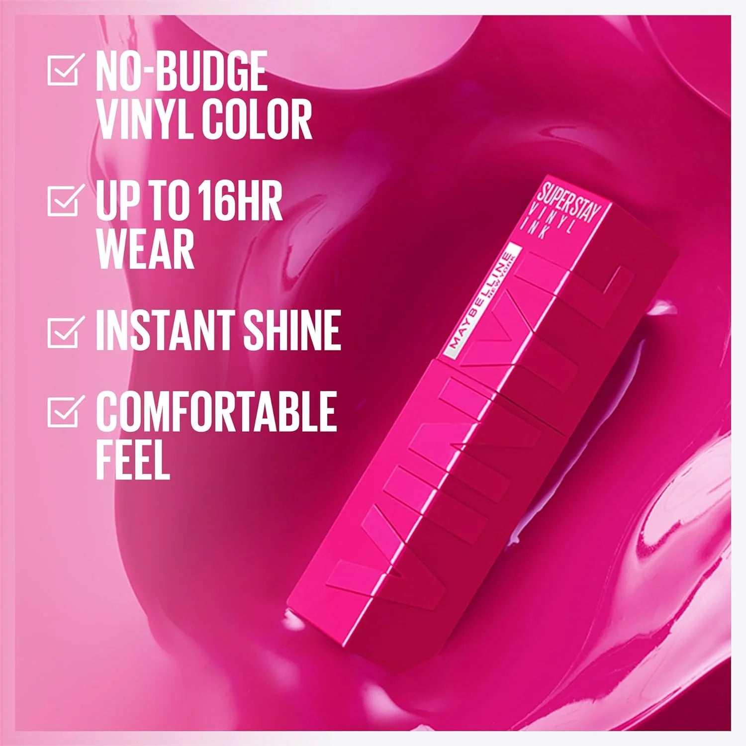 Maybelline Super Stay Vinyl Ink Liquid Lipstick - 145 Rogue