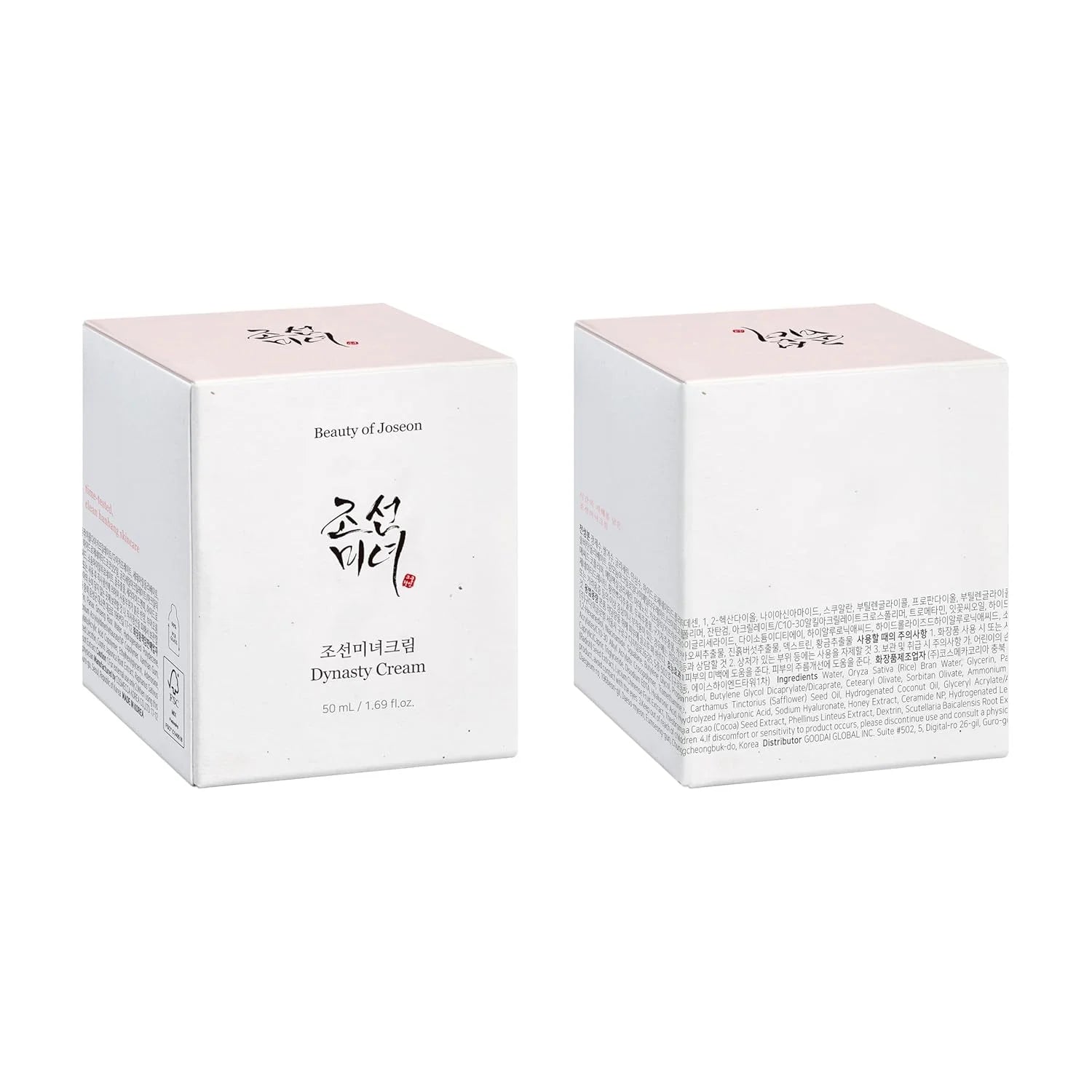 Beauty of Joseon Dynasty Cream Hydrating Face Moisturizer for Dry 50ml