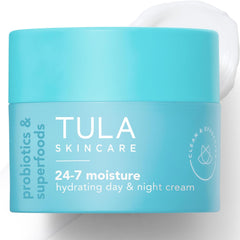TULA Skin Care 24-7 Moisture Hydrating Day and Night Cream