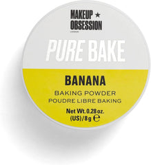 Makeup Obsession Pure Bake Baking Powder Banana