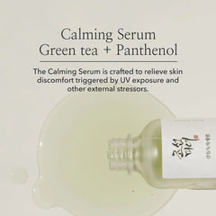 Beauty Of Joseon – Calming Serum : Green Tea + Panthenol 30ml