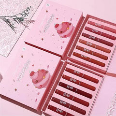 Dragon Ranee Matte Lip Gloss Set (6 Pcs)