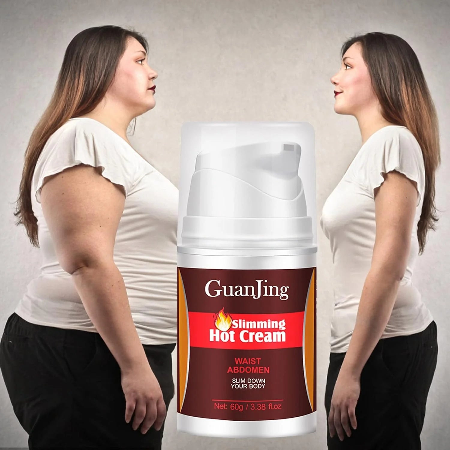 Guanjing Belly Fat Burner Cream for Women - 60g