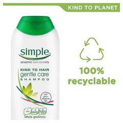 Simple Kind to Hair Gentle Care Shampoo 200ml