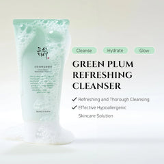 Beauty of Joseon Green Plum Refreshing Cleanser Gel