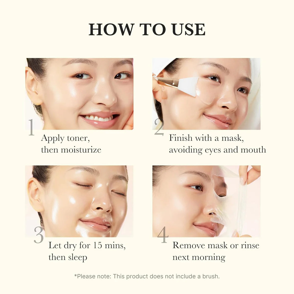 Medicube Kojic Acid Turmeric Night Wrapping Mask - 75ml