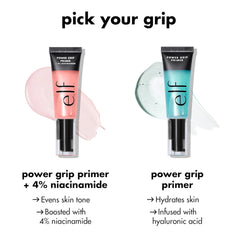 ELF Power Grip Primer + 4% Niacinamide, Gel-Based & Hydrating Face Primer 24ml