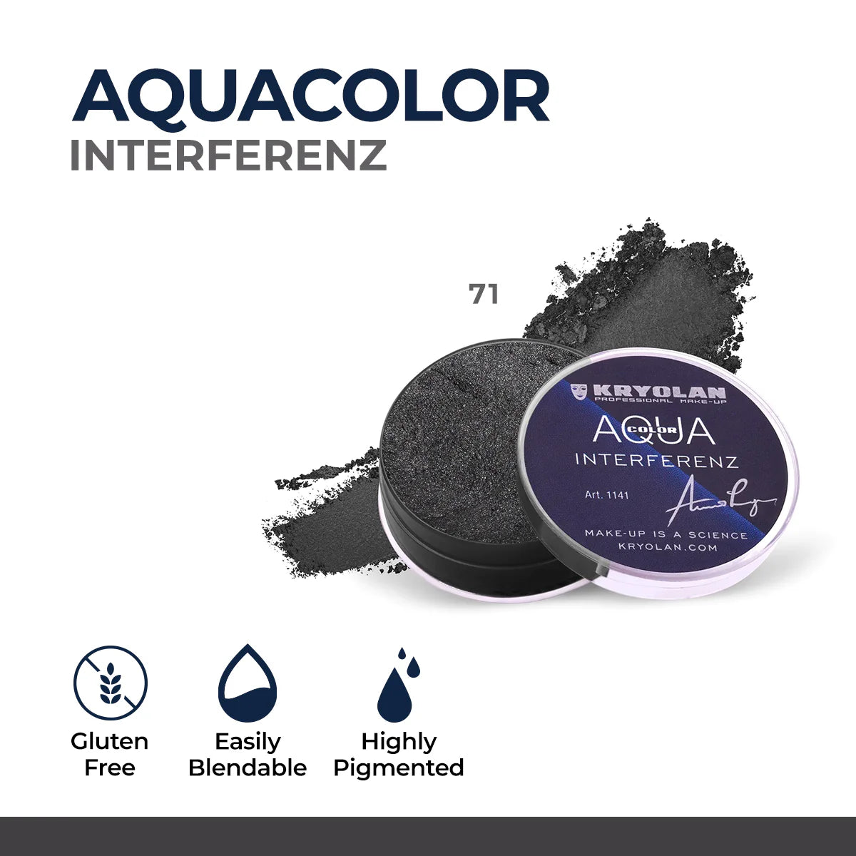 Kryolan - Aquacolor Interferenz