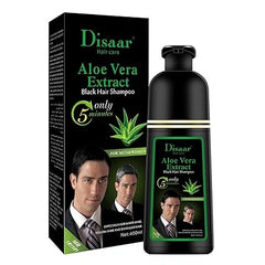 Disaar Aloe Vera Extract Black Hair Shampoo 400ml