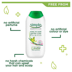 Simple Kind to Hair Gentle Care Shampoo 200ml