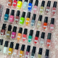 Sunisa 36 colors Peel Off Nail Polish Set