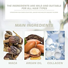 Karseell Conditioner Deep Restores Argan Oil Herbal Essence Hair Treatment