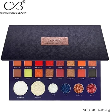 CVB 38 Color Makeup Palette