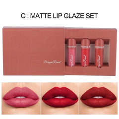 Dragon Ranee 3 Pcs High Quality Lipgloss Set