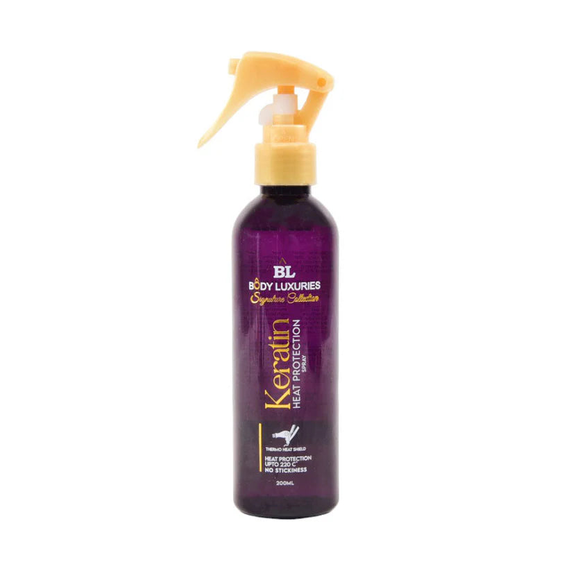 Body Luxuries Keratin Heat Protection Spray 200ml