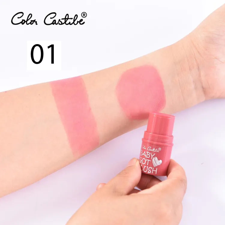 Color Castle Blush Stick