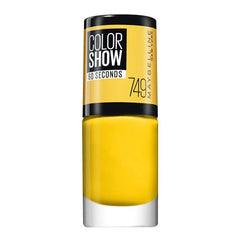 Maybelline New York Color Show Nail Polish, 749 Electric Yellow