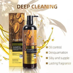 Argan Oil Nourishing Olive Moisture Professional Hair Shampoo