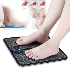 Electric EMS Foot Massager with FREE Mini Neck Massager