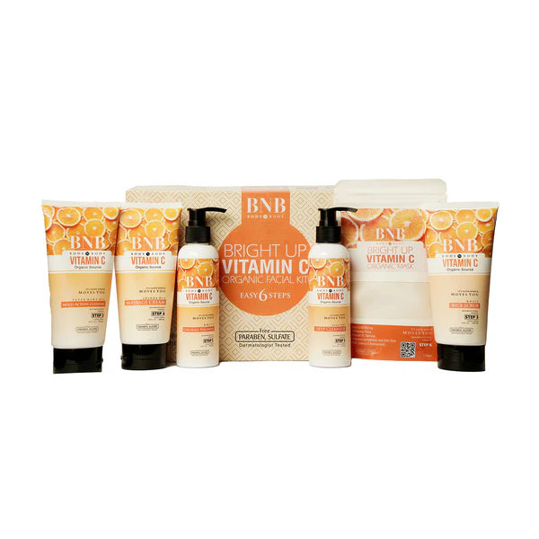 BNB Vitamin C  Facial Kit (6 step)