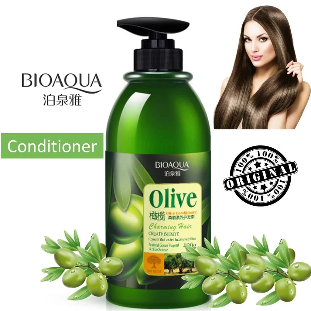 Bioaqua Olive Repair Damaged Hair Conditioner 400g