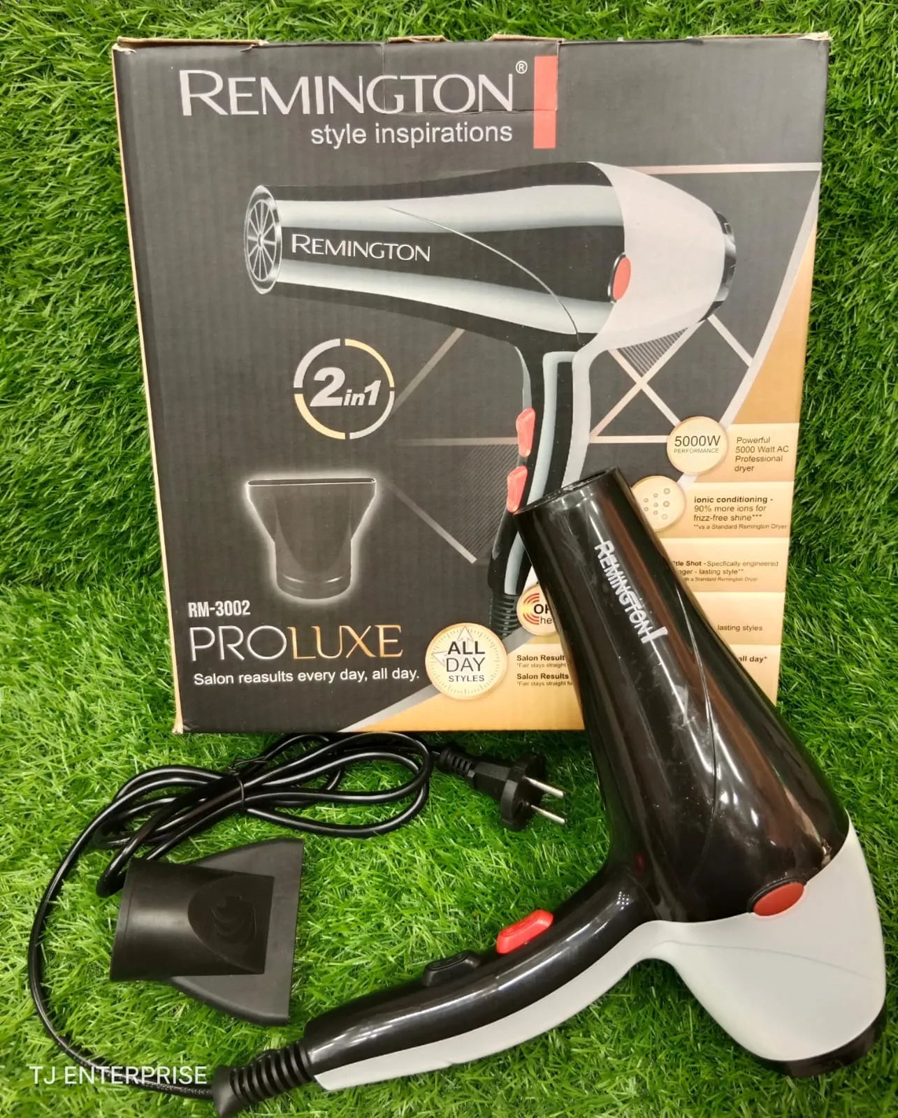 Remington D-6000 Professional Hair Dryer