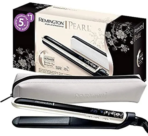 Remington S9500 PRO Pearl Ultimate Advanced Ceramic Hair Straightener