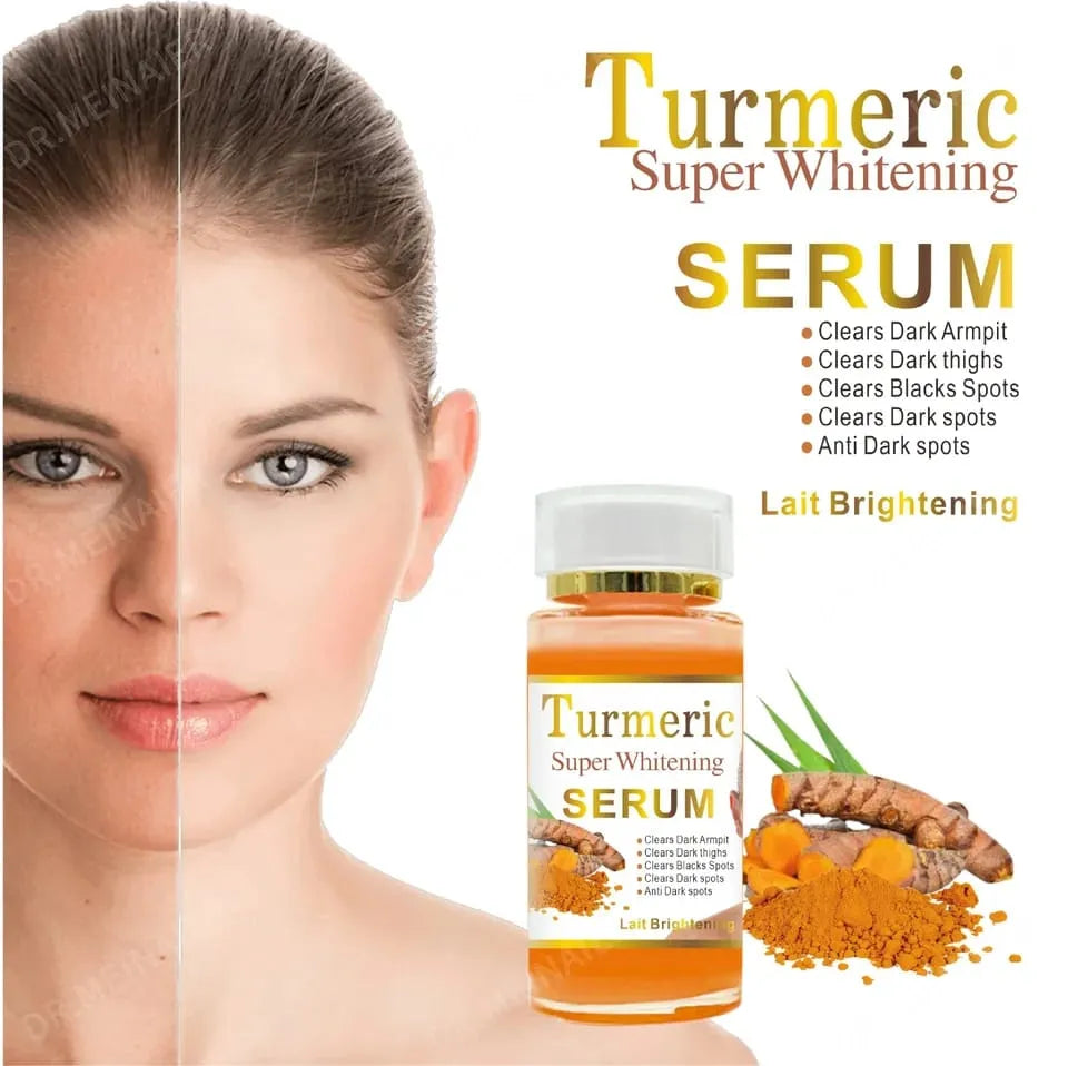 DR.MEINAIER Turmeric Whitening Hydrating Brightening And Wrinkle Remover Face Serum 120ml