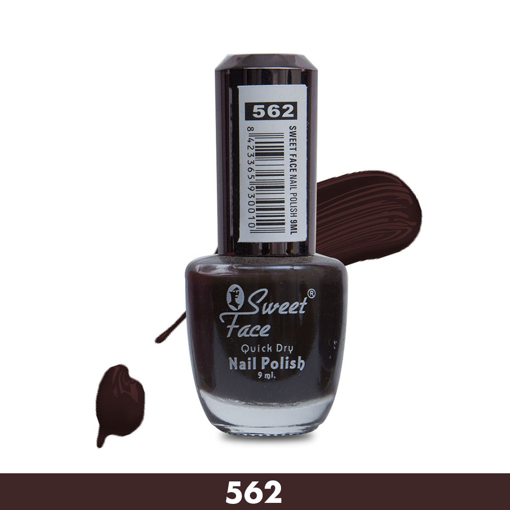 Qiuck Dry Nail Polish 9ml - Sweetface