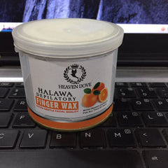 Heaven Dove Orange Halawa Finger Wax 170g