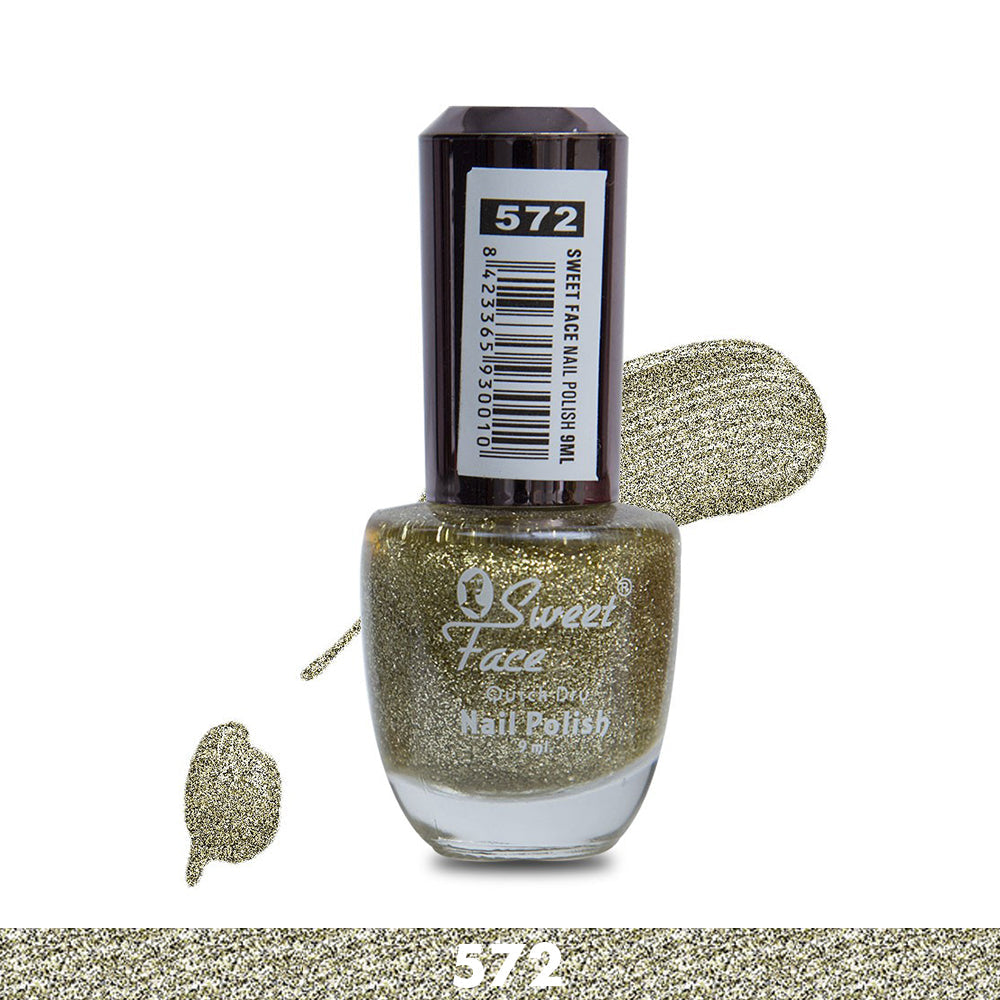 Qiuck Dry Nail Polish 9ml - Sweetface