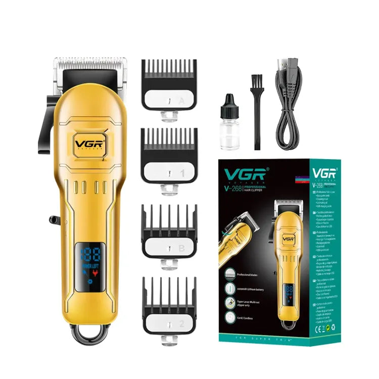 Orignal VGR V268 Professional Rechargeable Hair Trimmer