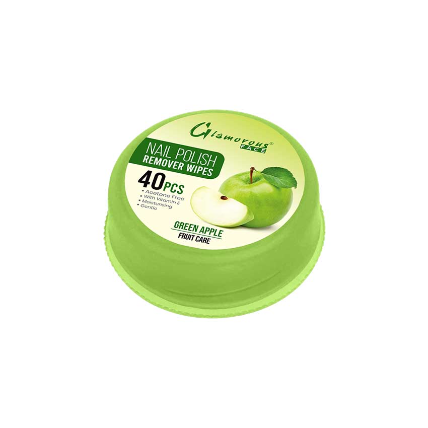 Glamorous Face Nail Remover Tissue (6 Colors)