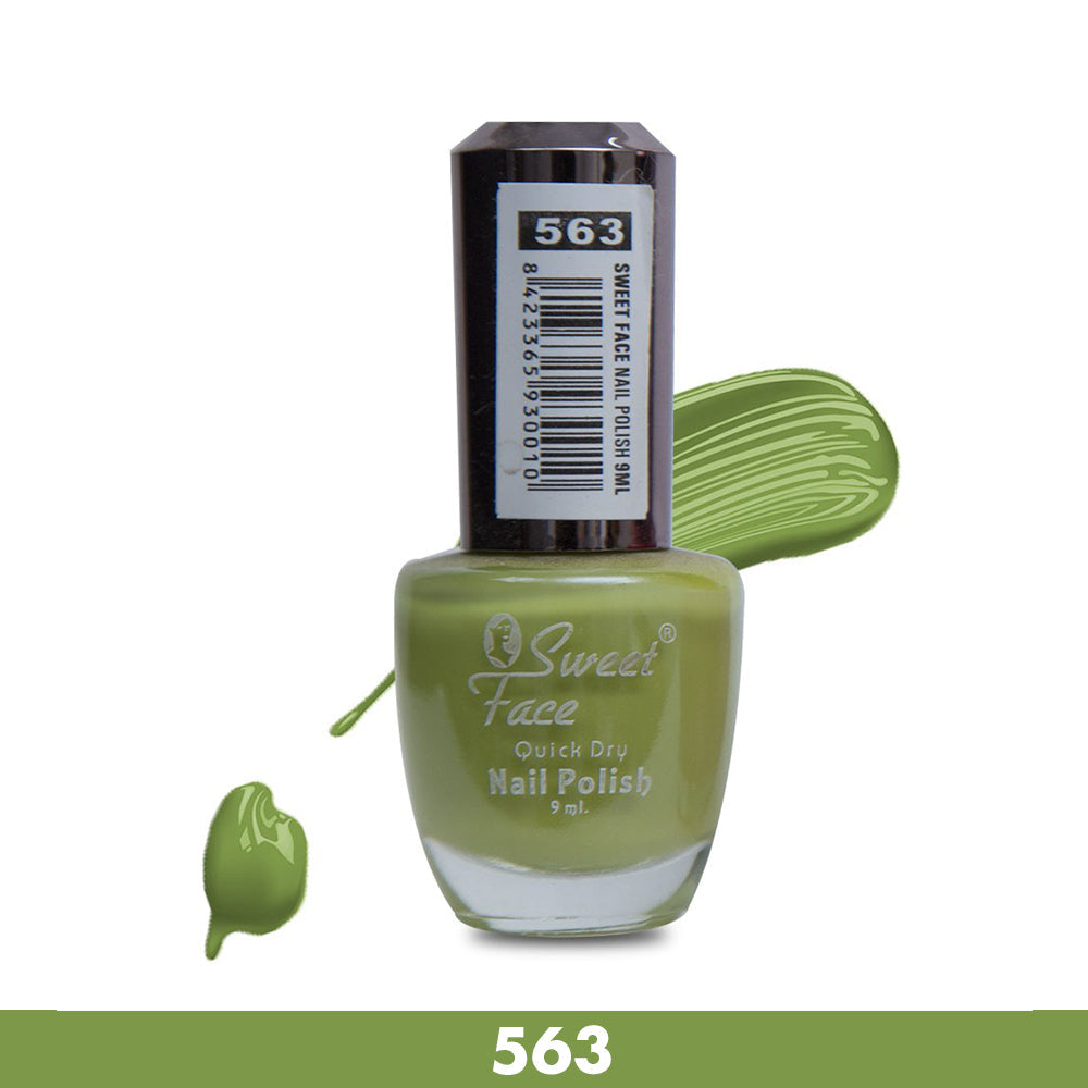 Qiuck Dry Nail Polish 9ml - Sweetface