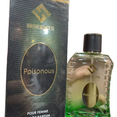 Hiscents Poisonous Pour Femme Perfume 100ml