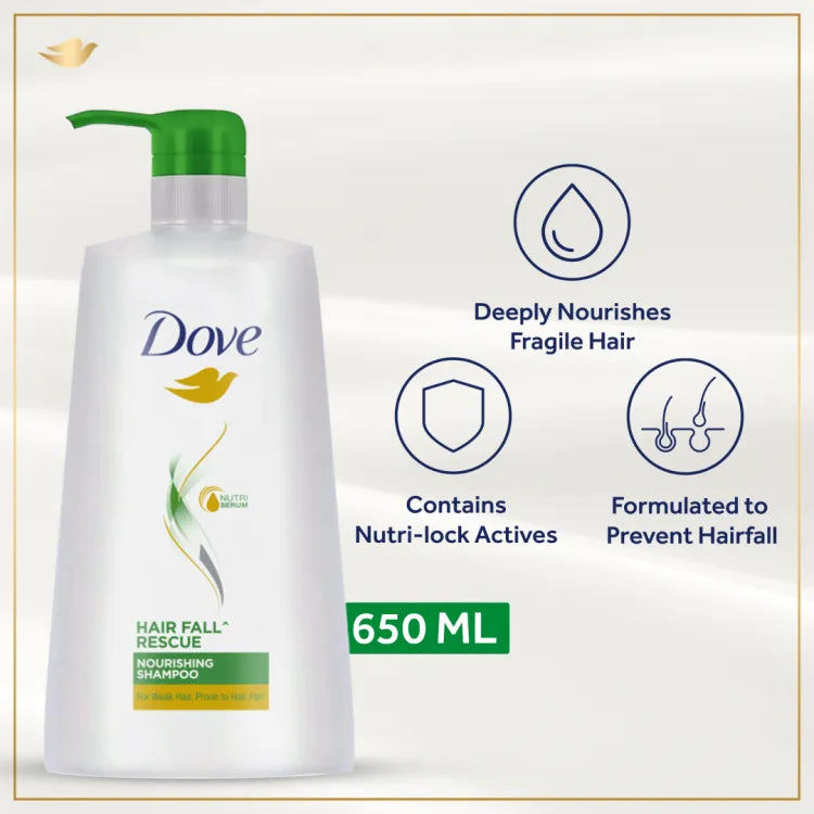 Dove Shampoo Hairfall Rescue