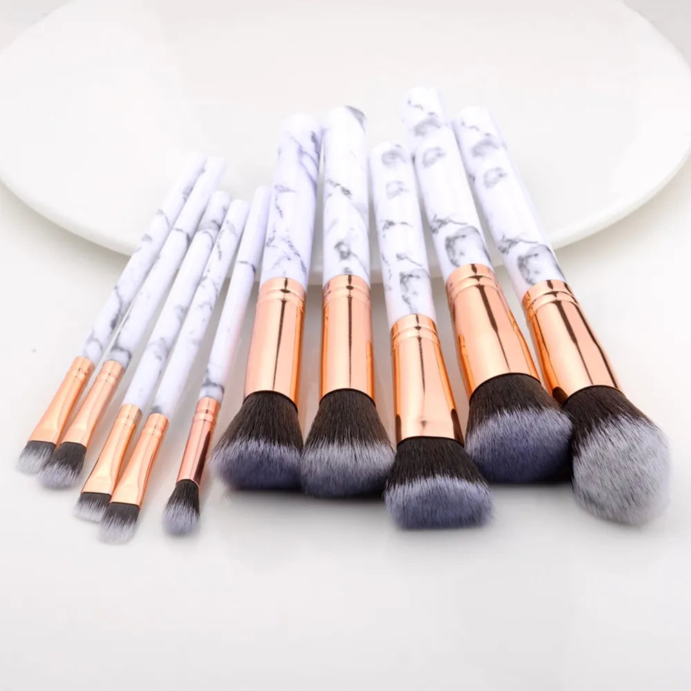 Marble High Quality Brush Set