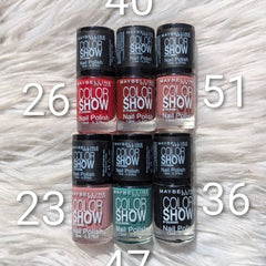 Maybelline Permanent Nail Paint