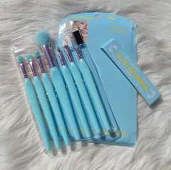 7PCS Makeup Brush With Storage Pouch