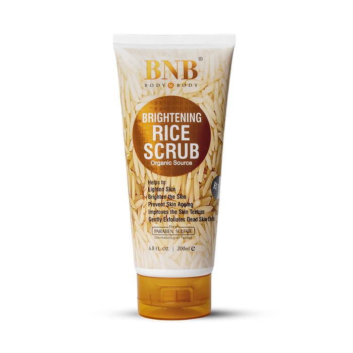 Original BNB Rice Brightening Scrub - 200ml