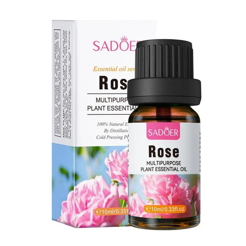 SADOER Pure Rose Essential Oil Acne Treatment Anti Pimple Massage Oil 10ml