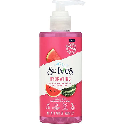 St. Ives Hydrating Watermelon Daily Cleanser 200ml Original