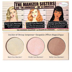 3 Colors The Balm - The Manizer Sister