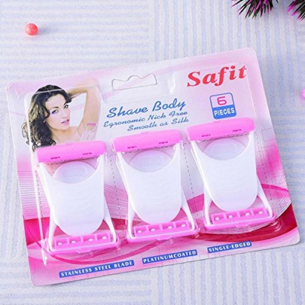 Pack Of 6 Ladies Safety Razor Women Shave