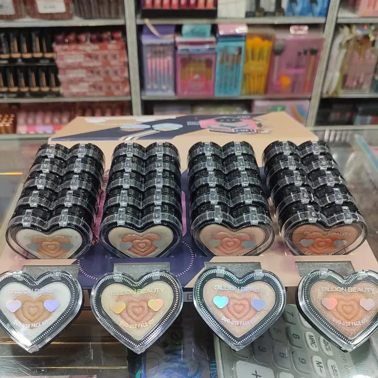 Billion Beauty Due Use Face Kit - Highlighter
