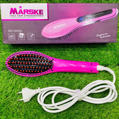 Marske Professional Electric Hair Straightening Brush