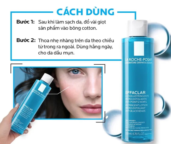 1. Giới Thiệu Về Toner La Roche-Posay