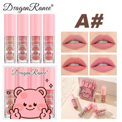 Dragon Ranee Long Lasting Lip gloss Set of 4Pcs